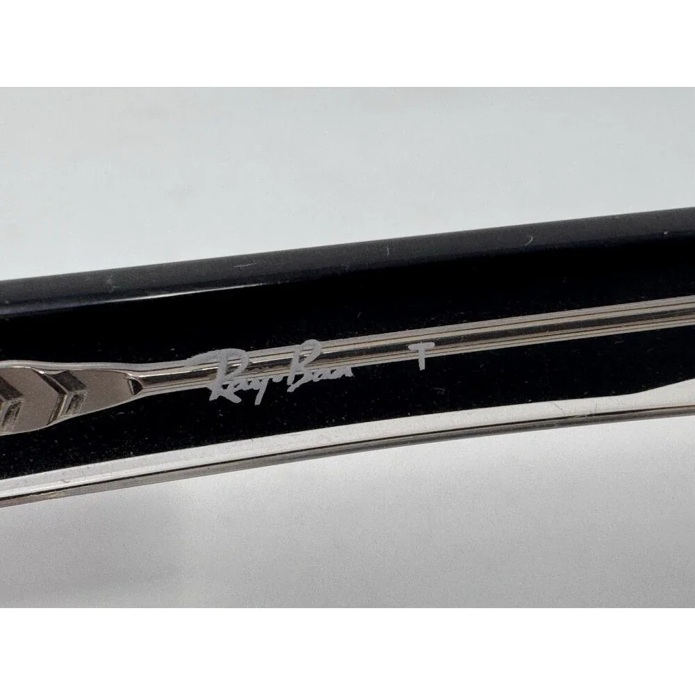 Ray-Ban RB5169 Eyeglass Frames 54 16 140 Black Clear Frames Only